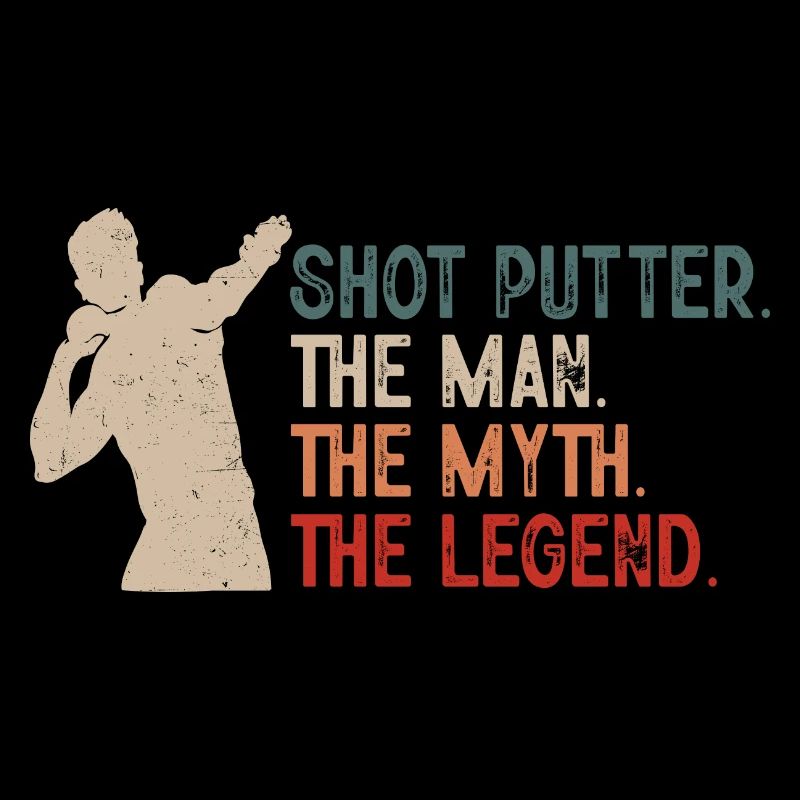 Shot Put Throwing Athletics