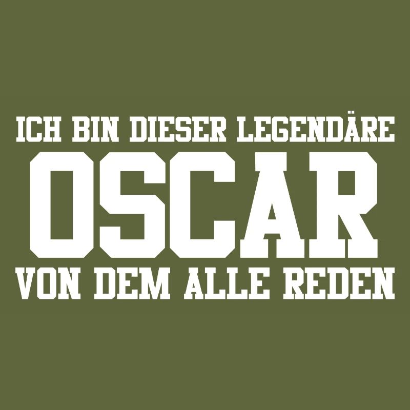 Oscar Name Design