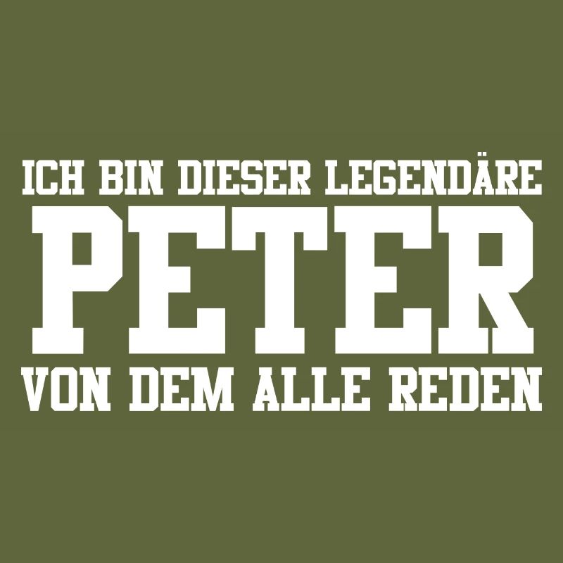 Peter Name Design