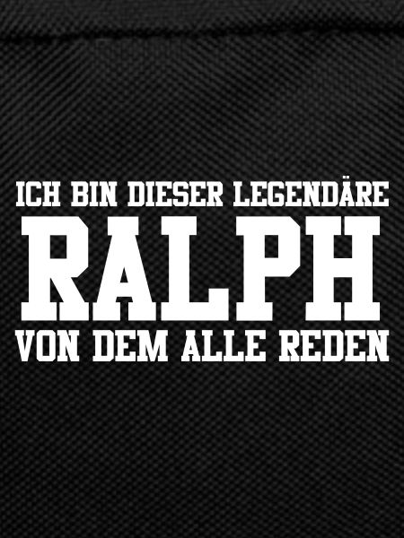Ralph Name Design