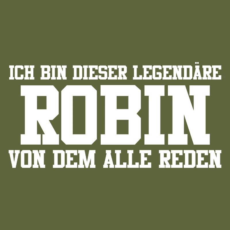 Robin Name Design