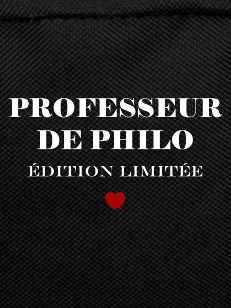 Professeur de philo