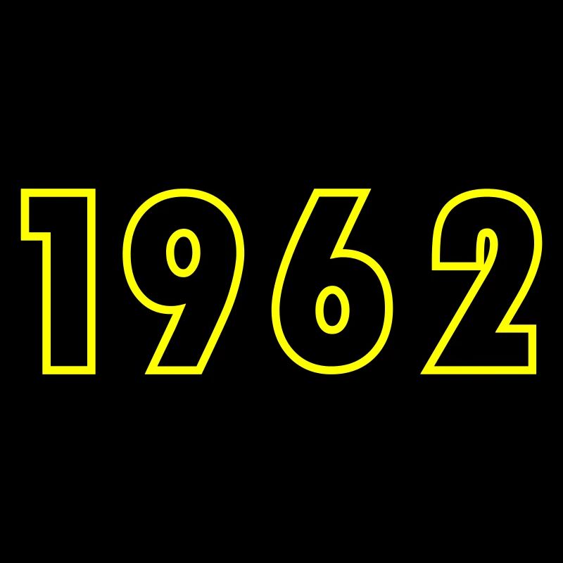 1962 Année Anniversaire