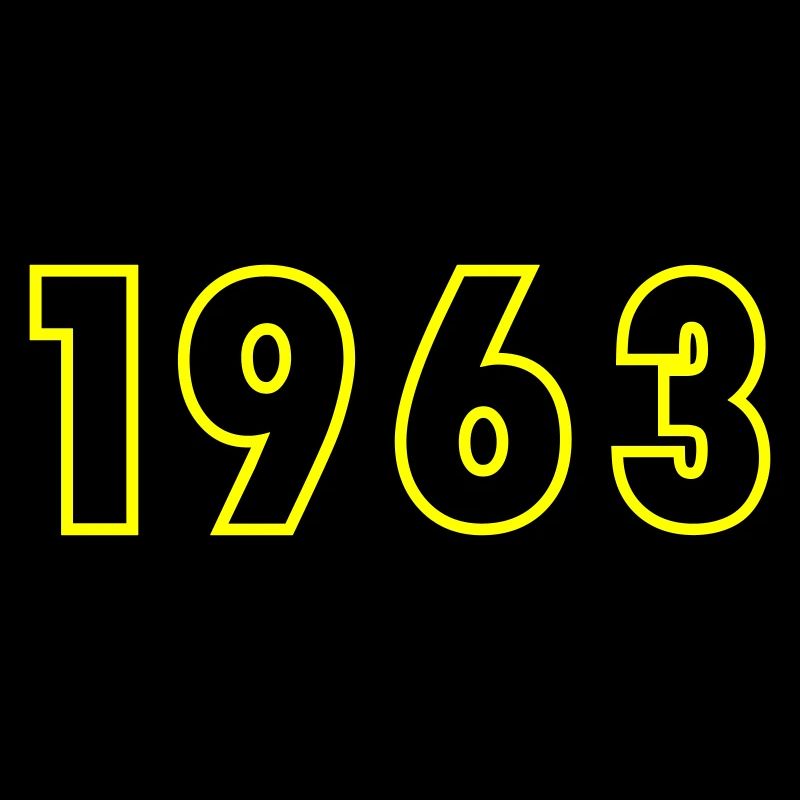 1963 Année Anniversaire