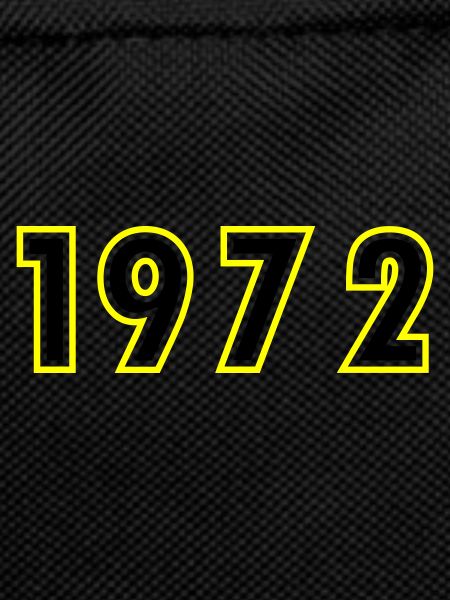 1972 Year Birthday