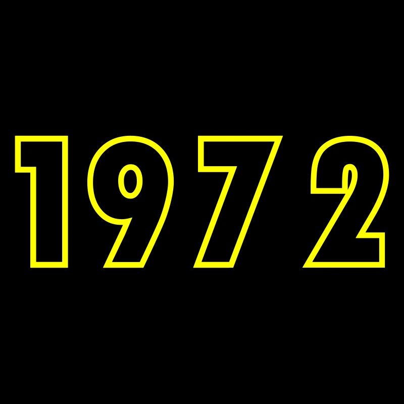 1972 Year Birthday