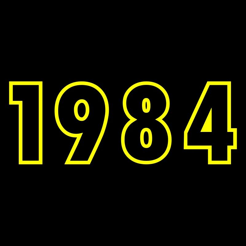 1984 Year Birthday