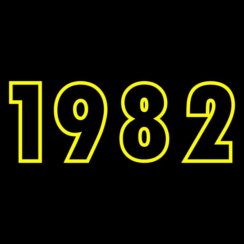 1982 Jahr Geburtstag