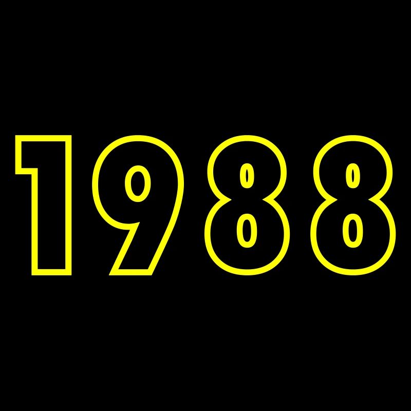 1988 Year Birthday