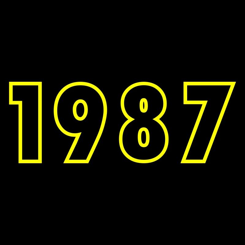 1987 Année Anniversaire