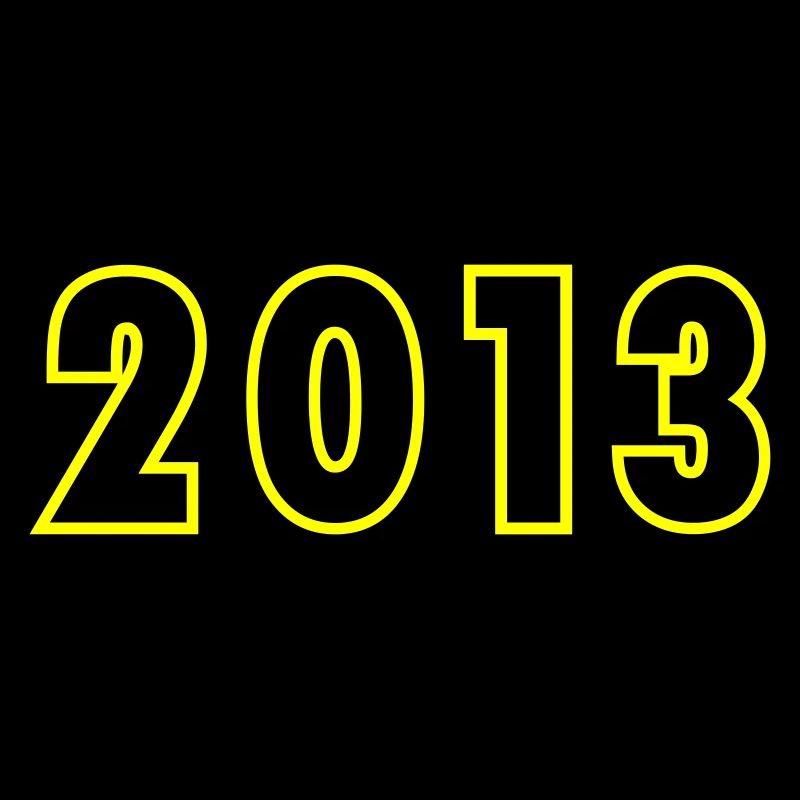 2013 Year Birthday