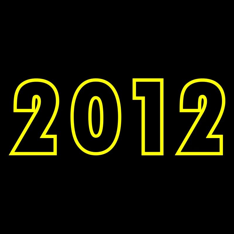 2012 Jahr Geburtstag