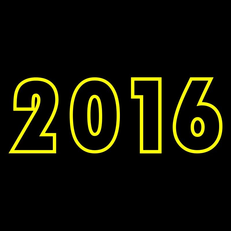 2016 Year Birthday