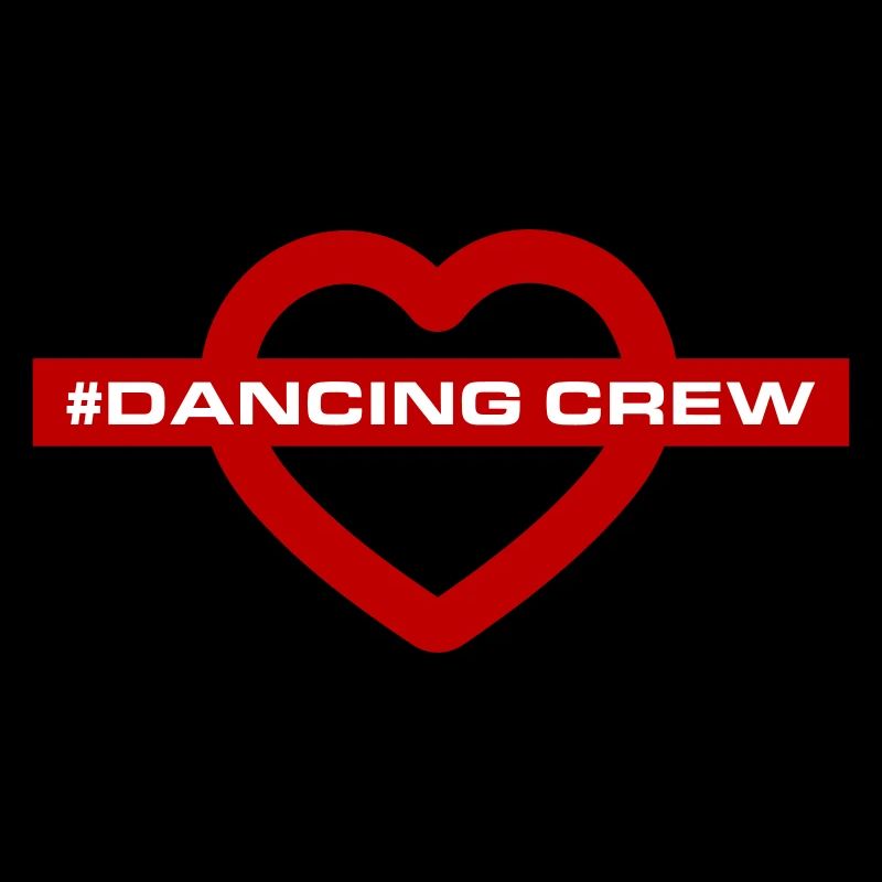 Dancing Crew Heart