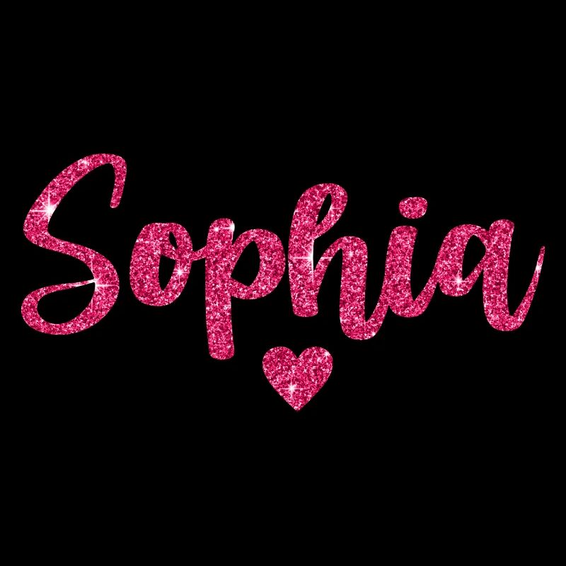 Sophia Herz Pink