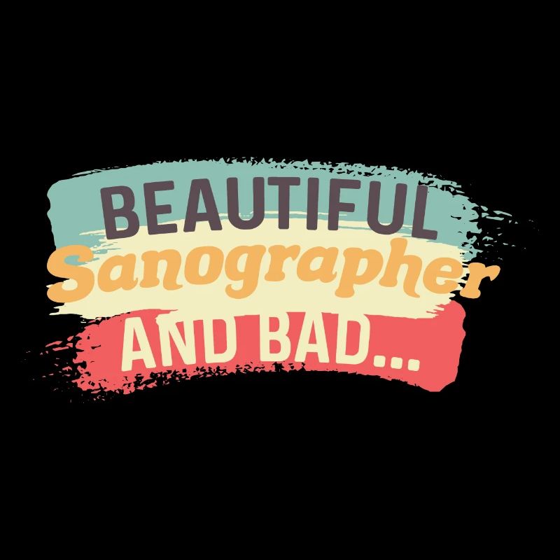 Schöne Sonograph Ultraschalltechniker Geschenk