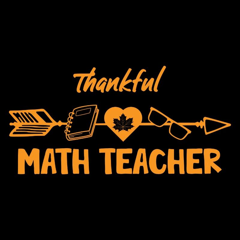 Thanksgiving Thankful Math Teacher