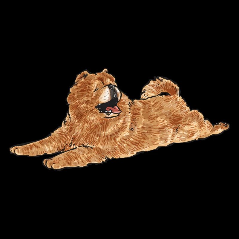 Chow Chow Dog