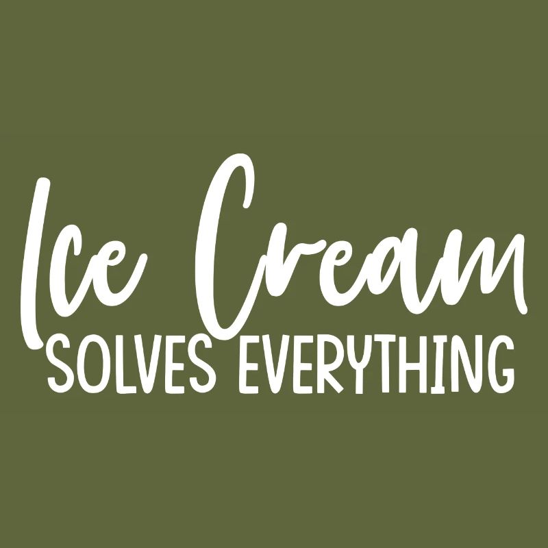 Ice Cream Solves Everything