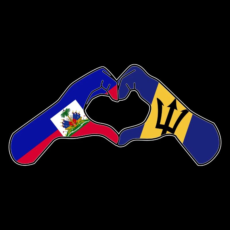 Drapeau de la Barbade Bayan barbadien