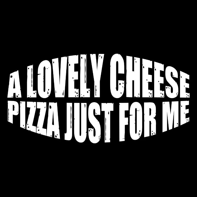 A Lovely Cheese Pizza Just For Me 4