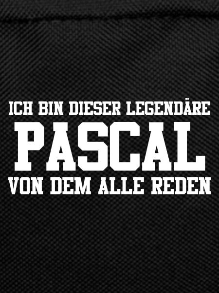 Pascal Name Design