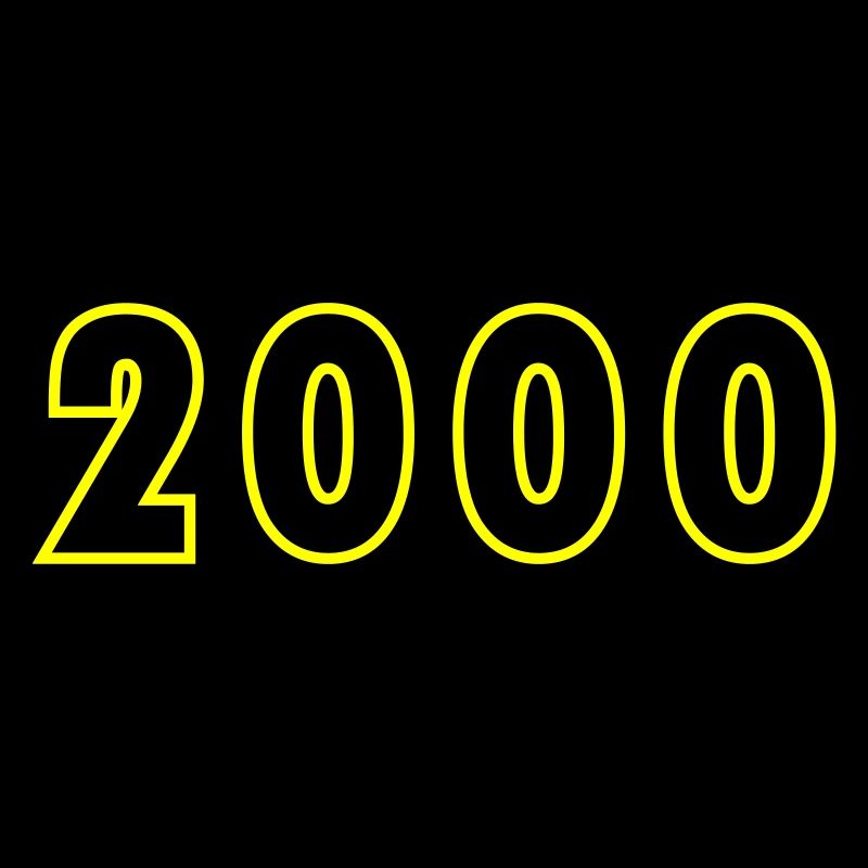 2000 Jahr Geburtstag
