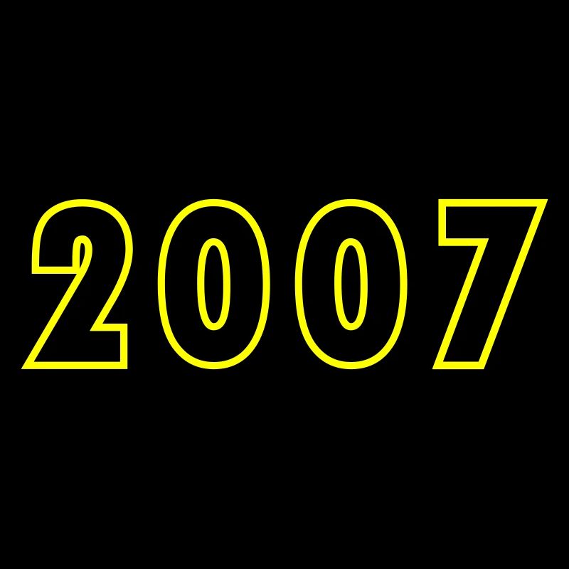 2007 Year Birthday