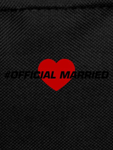 Married Wedding Heart