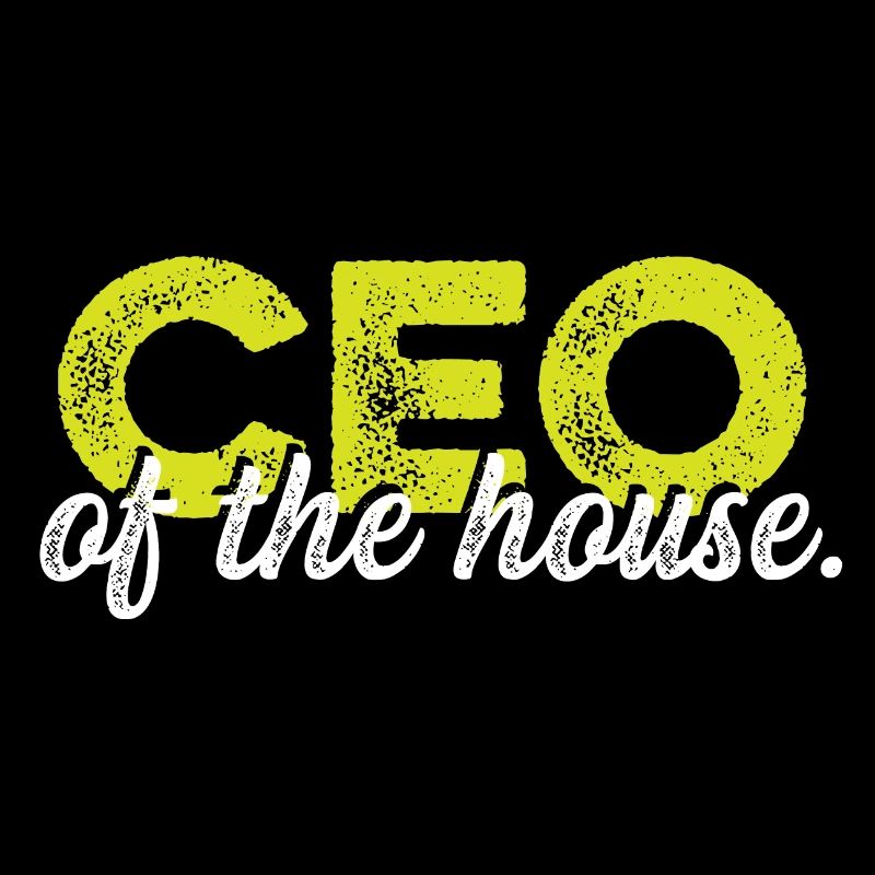 CEO des Hauses. Geschäftsmann Gift