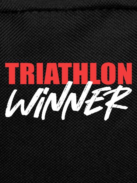 Triathlon Winner Champion Gift