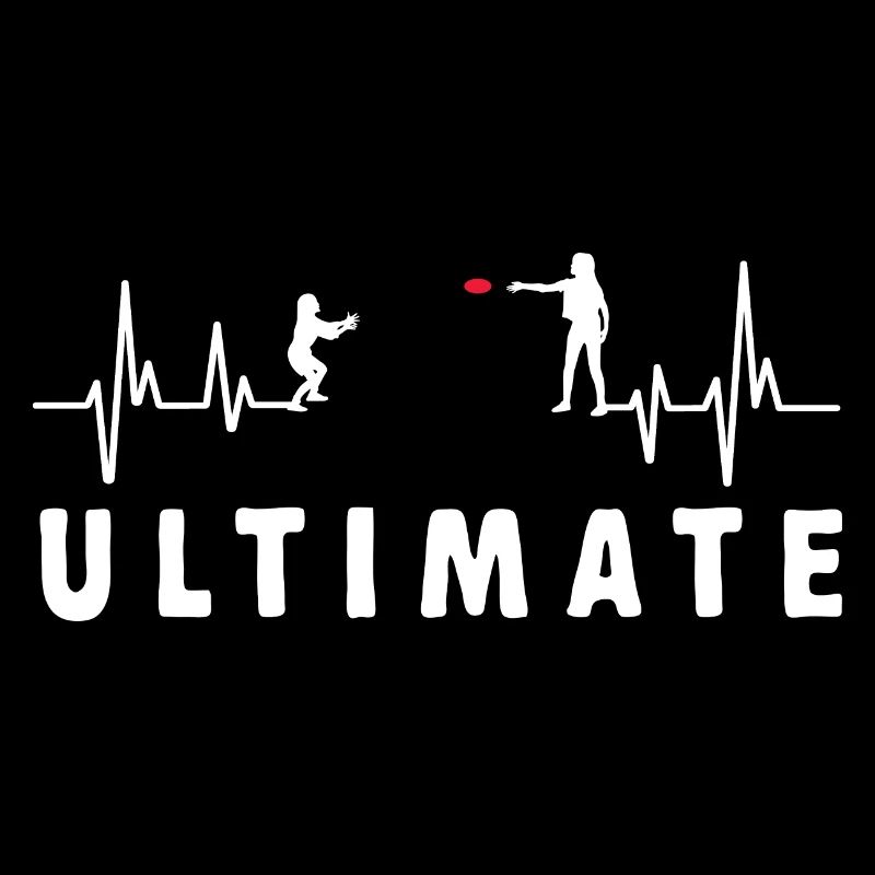 Ultimate Frisbee Throwing Disc