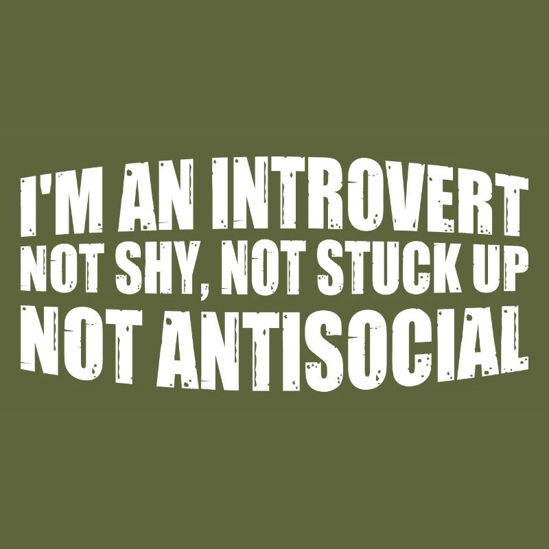 Je suis introverti, pas timide, pas antisocial 4