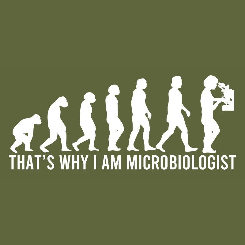 Mikrobiologe Evolution