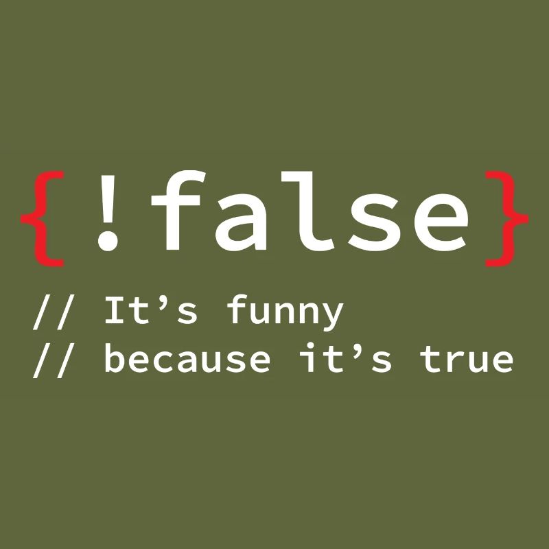 False Programmierer It Informatiker