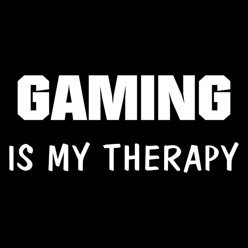 Gaming Is My Therapy