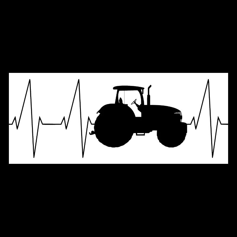 Traktor Herzschlag