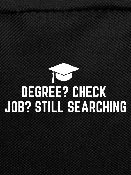 Funny Bachelor Degree Graduation