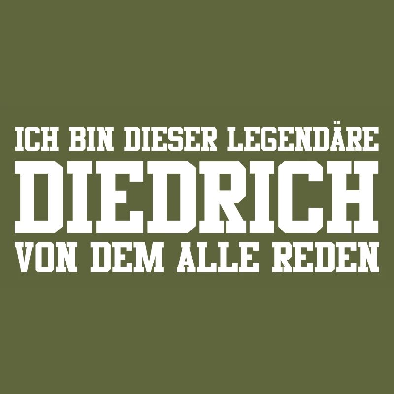 Diedrich Name Design
