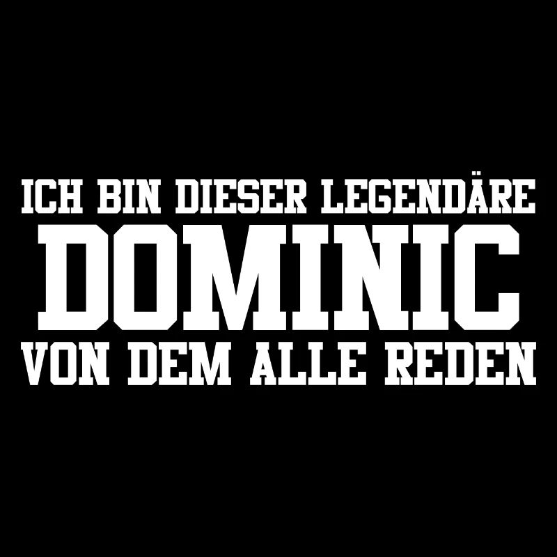 Dominic Name Design