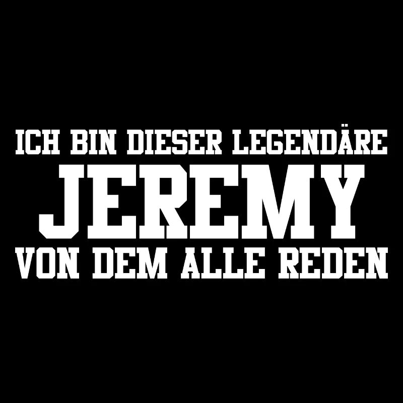 Jeremy Name Design