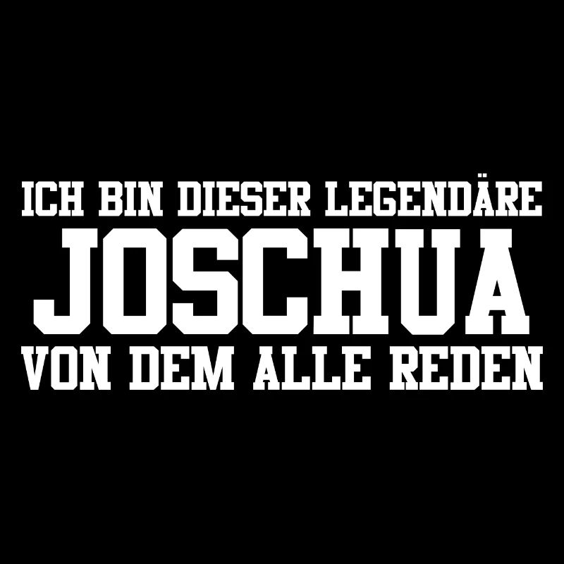 Joschua Name Design