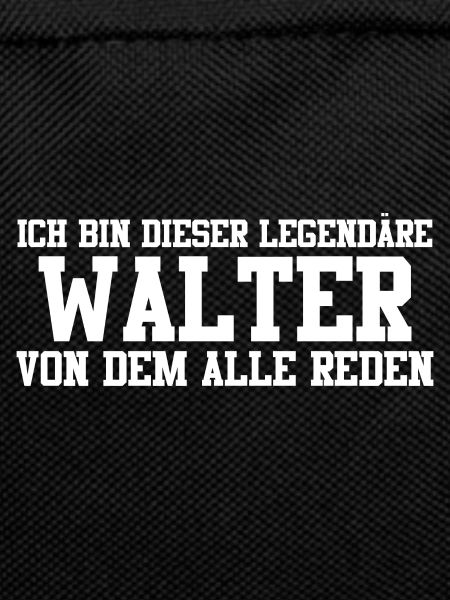 Walter Name Design