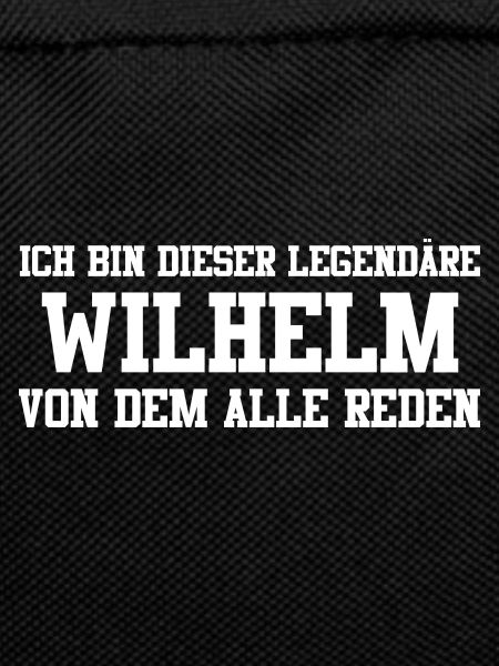 Wilhelm Name Design