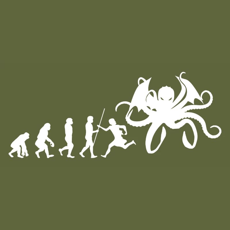 Cthulhu Mythos Evolution Geschenk