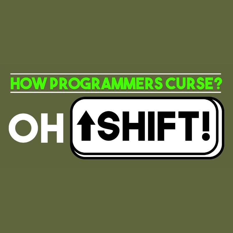 Programming - How programmers curse Oh shift