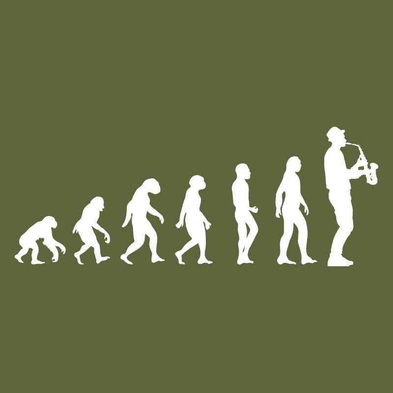 Évolution du saxophoniste