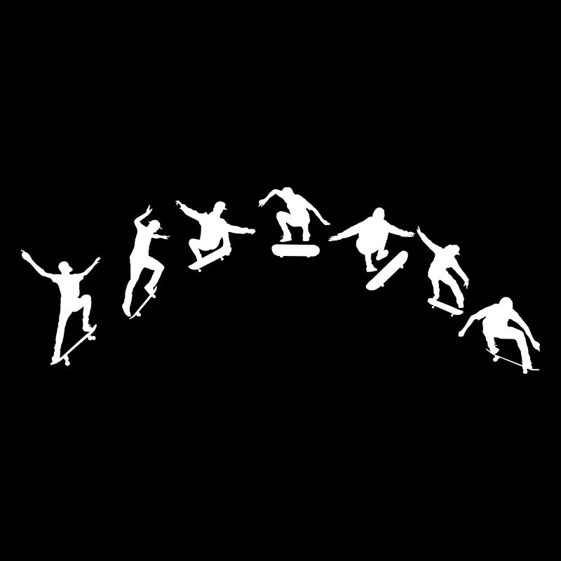 Skating Evolution Retro for Skaters & Skateboarders