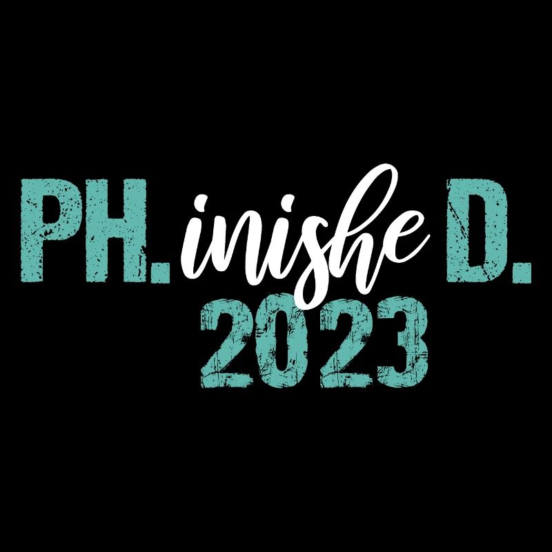 Doktor 2023 Abschluss Philister Dissertation Phd