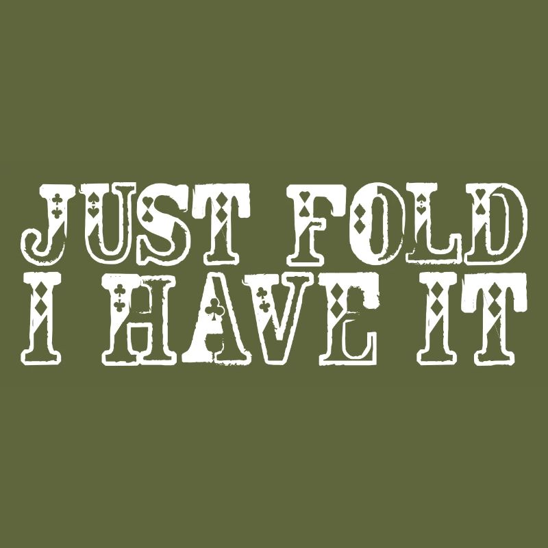 Just Fold I Have It 3